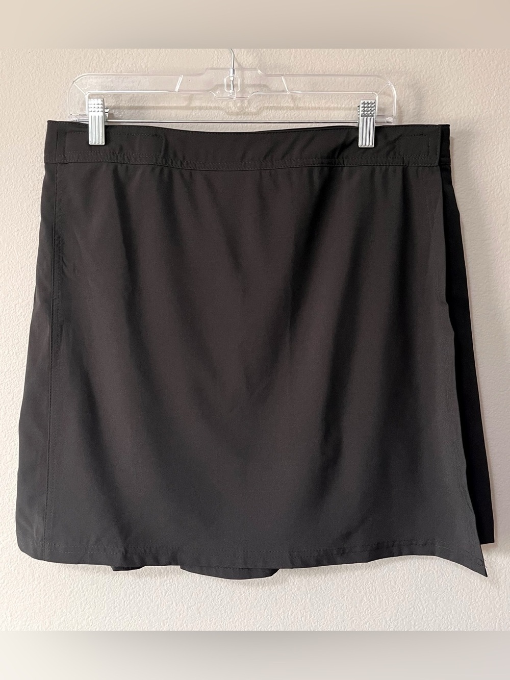 RipSkirt Hawaii Solid Black Length 2 Wrap Skirt Size Large Beach Travel Outdoor